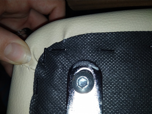 Компьютерный стул Arm бежевый фото покупателя 5